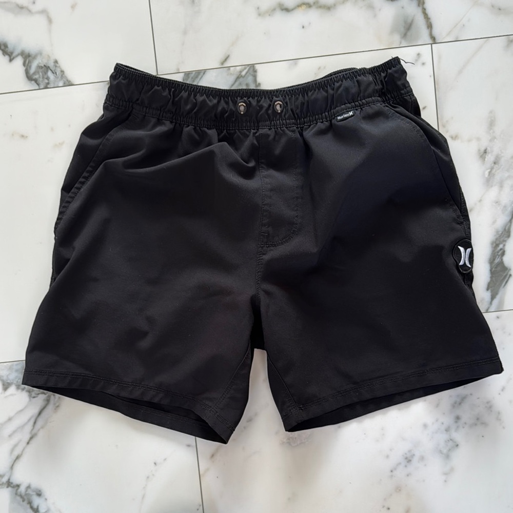 Hurley Black Swim Shorts